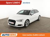Audi A3 Sportback 35 TFSI Sport Aut.*NAVI*XENON*TEMPO - Audi A3 weiß Gebrauchtwagen Sportback