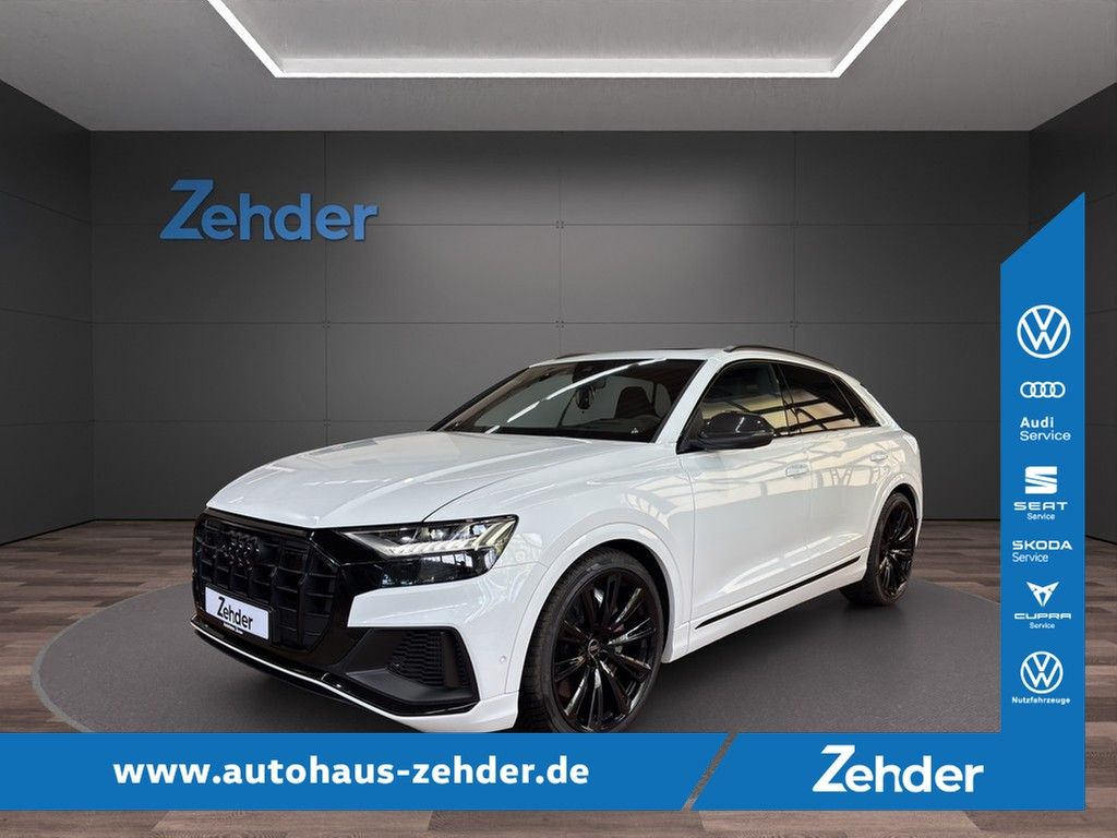 AUDI Audi SQ8 4.0 TFSI quattro B&amp;O, HuD, Keramik, Pan