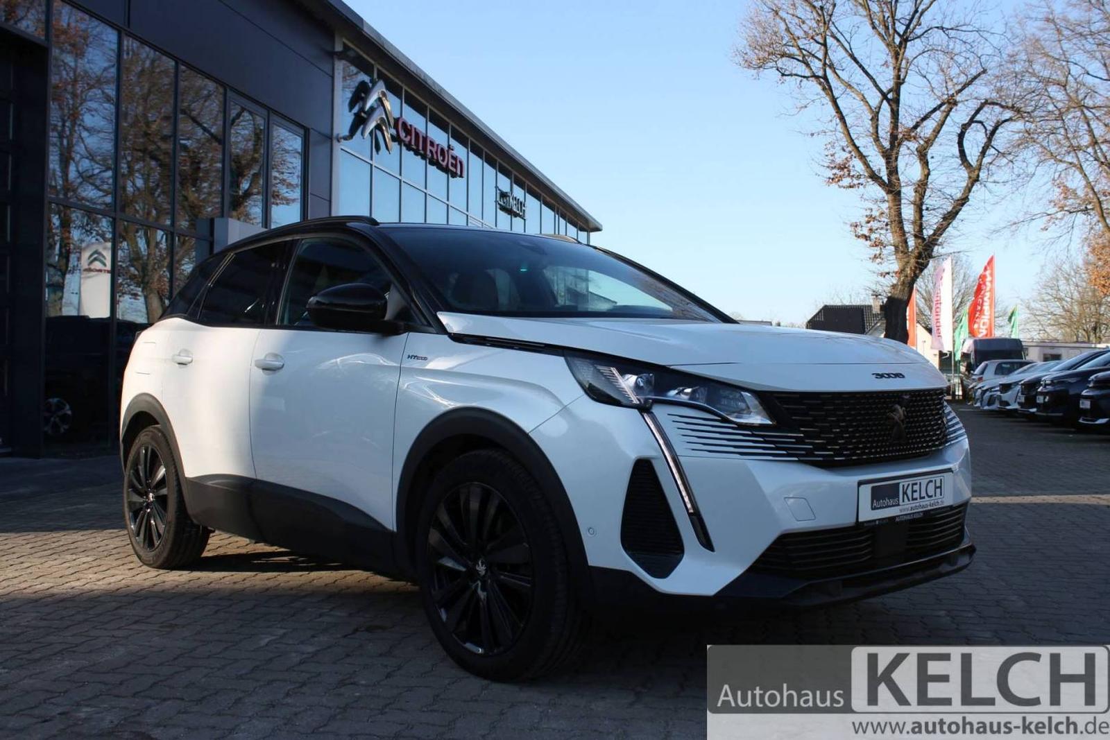 Peugeot 3008 GT-PACK Hybrid 225 EAT8 19 Zoll