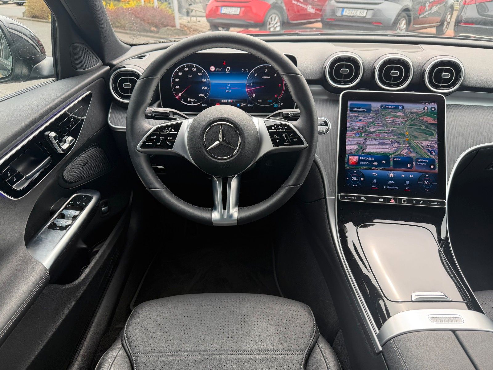 Fahrzeugabbildung Mercedes-Benz C 200d Avantgarde+Dirstr+Memory+Digital+TotW+