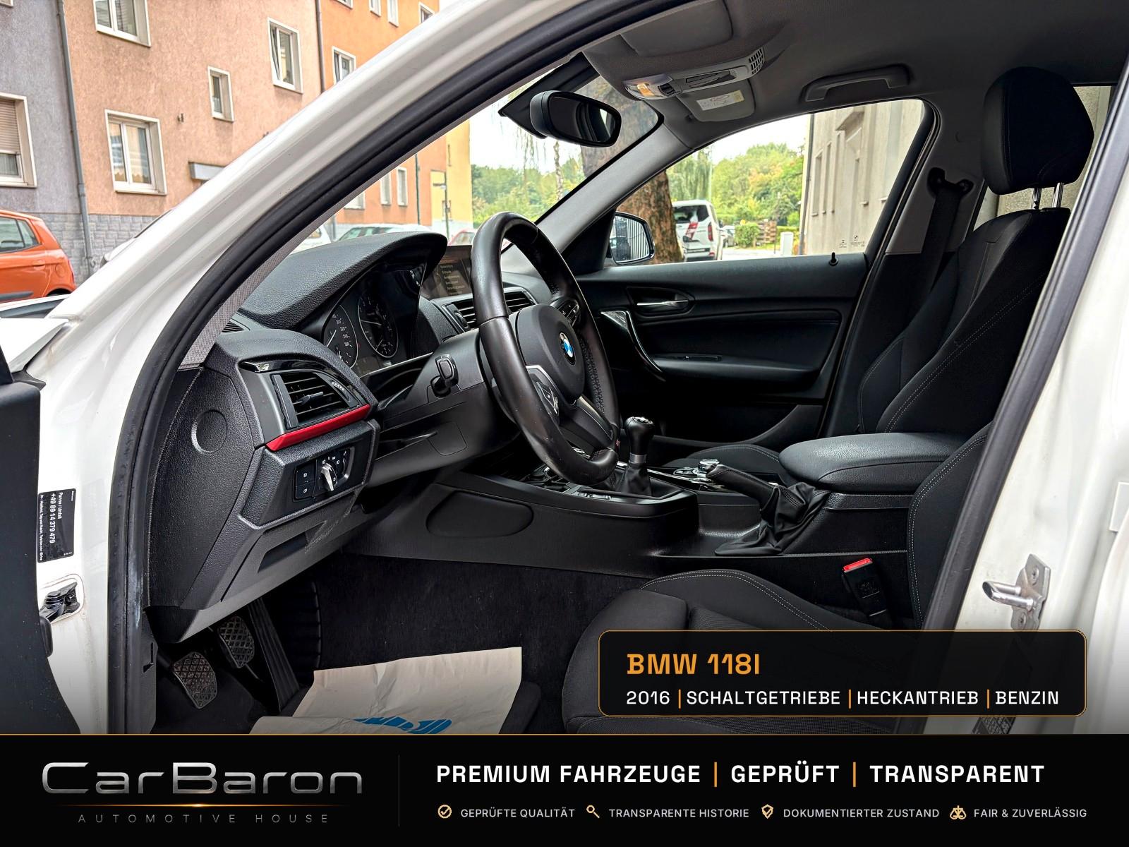 BMW 118i M-Sport 2HD/LED/Klima/SHZ/PDC/Bluetooth