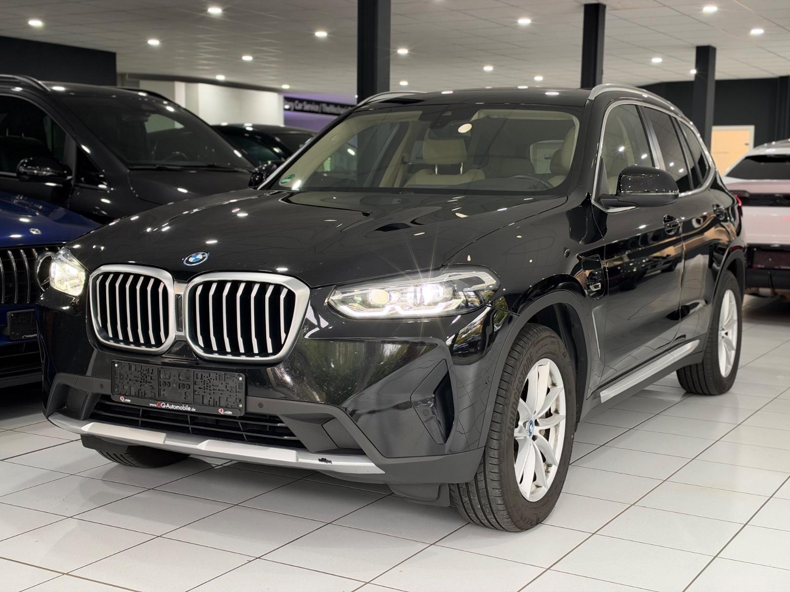 BMW X3 xDrive 30e*PANO*LEDER*KAMERA*LED-SCHW*1.HAND*