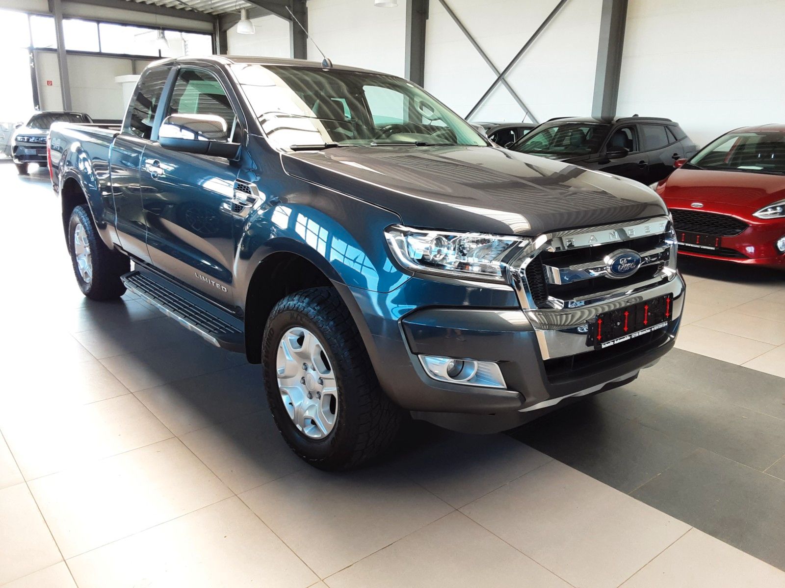 Ford Ranger 3.2 TDCI Limited 4x4 Leder SH AHK