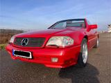 Mercedes-Benz SL 500, H-Zulassung, TÜV NEU, 17 Zoll AMG - gebrauchte Mercedes-Benz SL 500 aus dem Jahr 1992