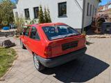 Opel Kadett E CC  - rote Opel Kadett