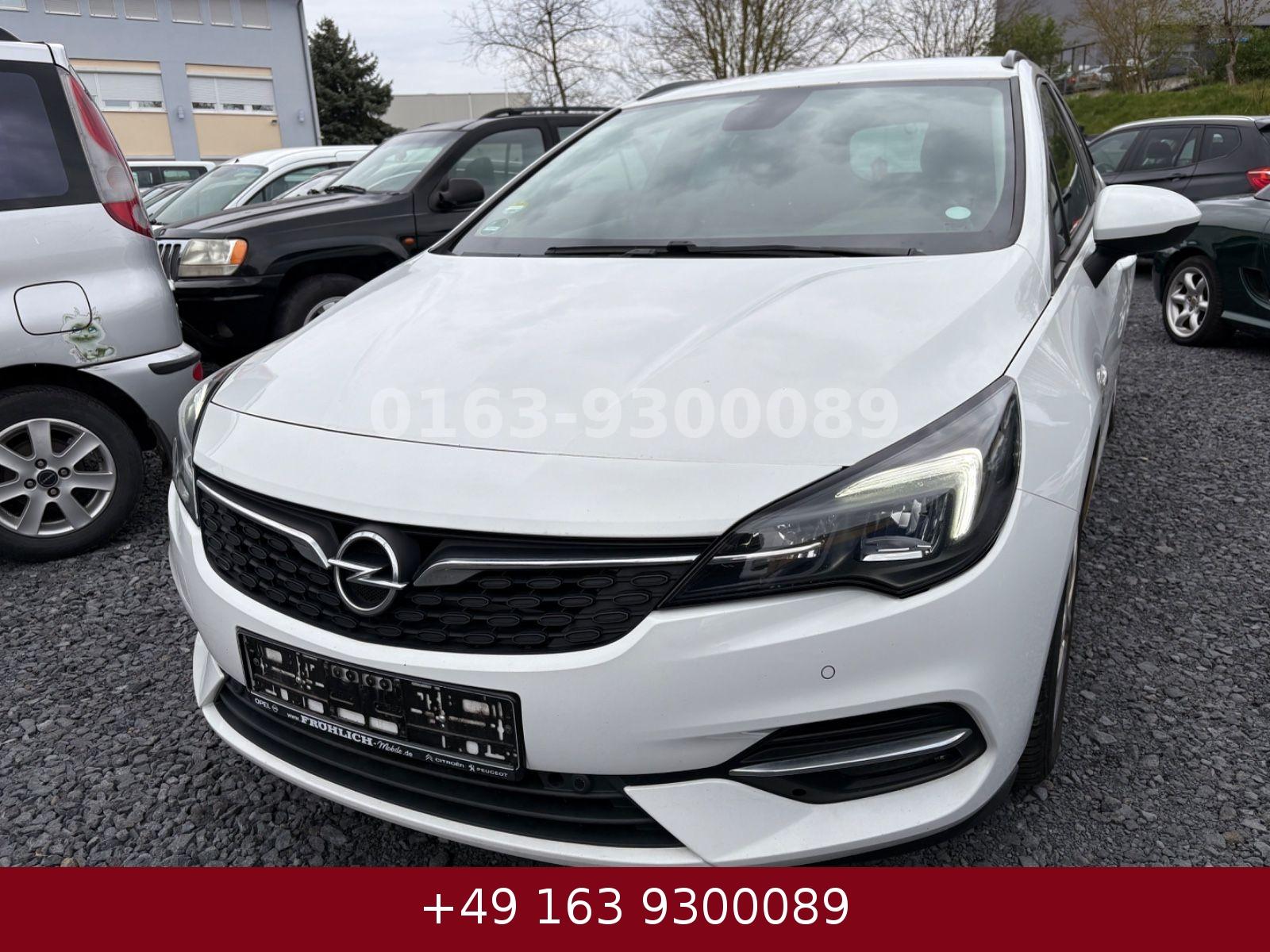 Opel Astra ST 1.5 120 Jahre KLIMA NAVI CAM ALUS PDC