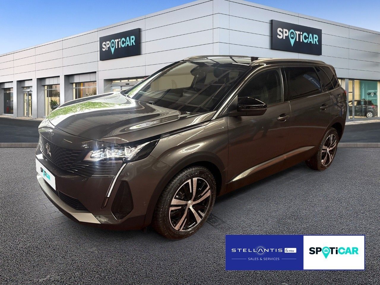 Peugeot 5008 1.2 Hybrid e-DSC6 GT 7-SITZE AHK GJR FOCAL