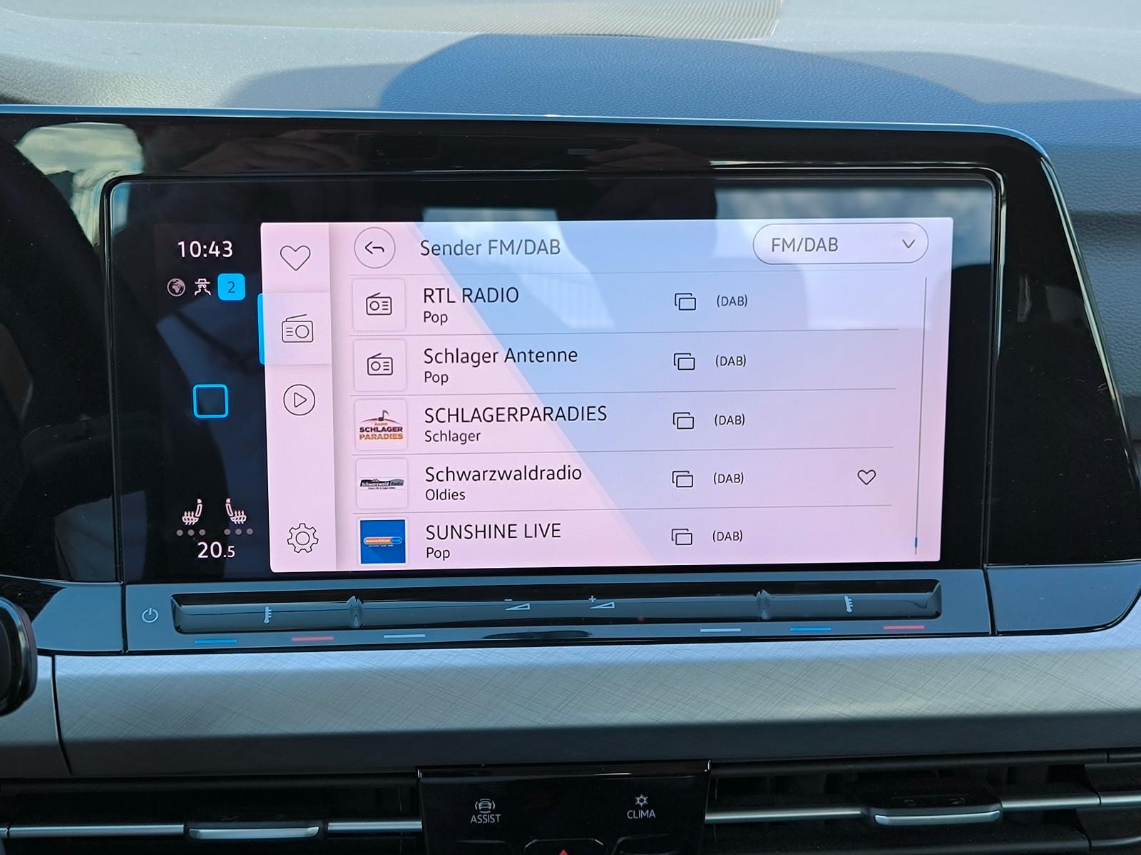 Volkswagen Golf 1.0 TSI Life*Navi*ACC*PDC*LED*Winterpaket, миниатюра 15