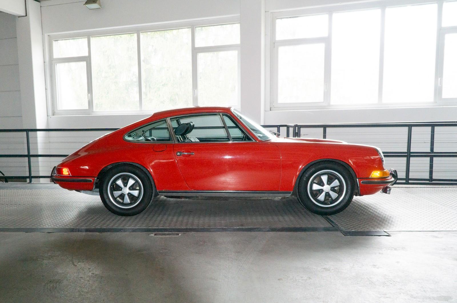 Porsche 911 E / MATCHING NR / VOLLSTÄNDIGE HISTORIE