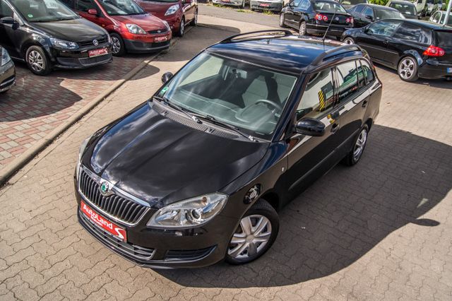 Skoda Fabia+2 Hand+Klima+kein TUV+NR4