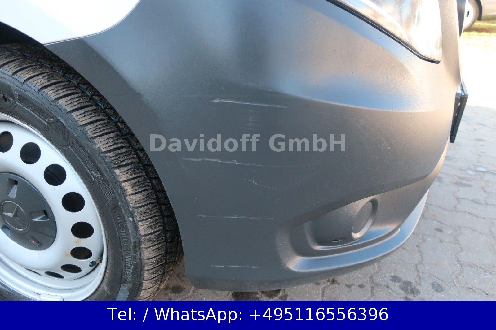 Mercedes-Benz Vito Nr.118 Vito Mixto 114CDI 4MATIC extralang 1.Hand, миниатюра 20
