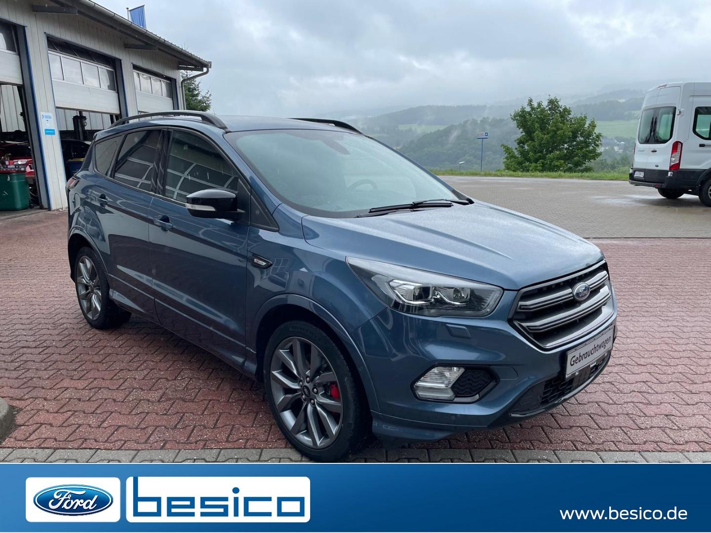 Ford Kuga ST-Line 4x4+Xenon+DAB+NAV+Sony+WinterPaket+