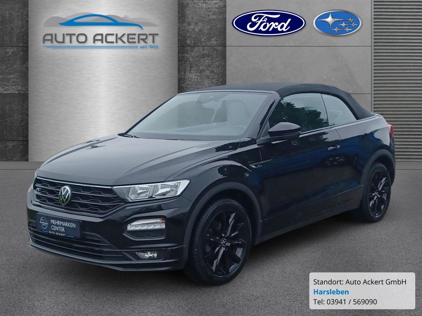 Volkswagen T-Roc Cabriolet 1.5 TSI R-Line DSG Klimaa. Sitzh