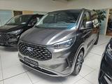 Ford Tourneo Custom L2 TiTANIUM X VOLL LEDER LED AHK  - 8-Sitzer Autos