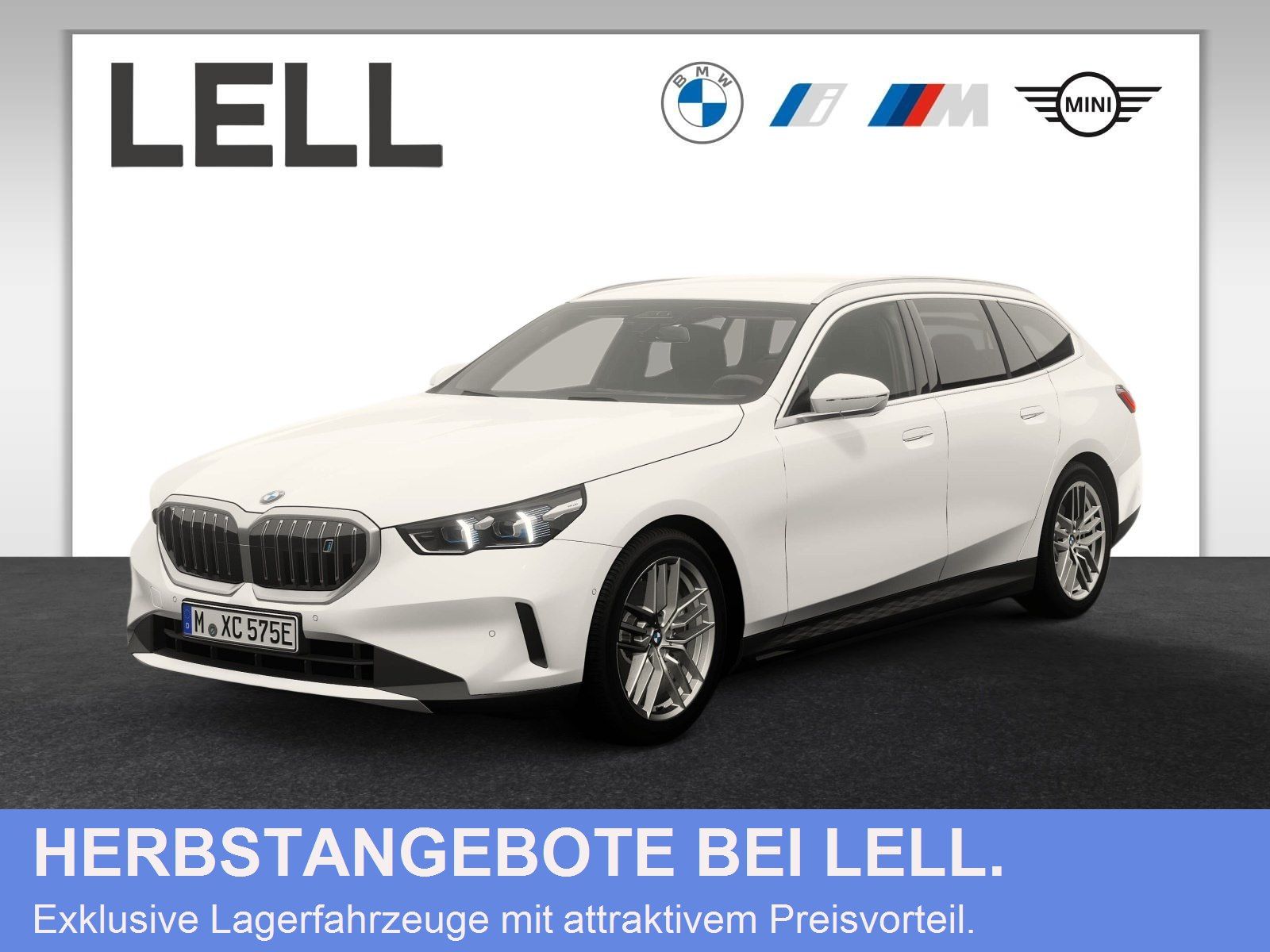 BMW i5 eDrive40 TOURING HK HiFi DAB LED Shz