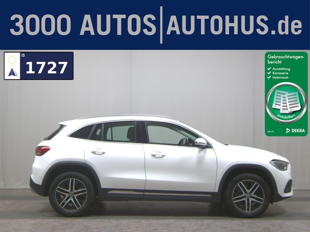 Mercedes-Benz GLA 200 d Progressive AHK LED Navi Leder ACC vc