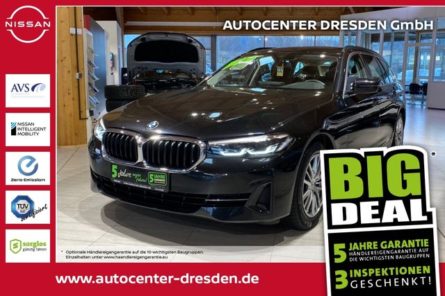 BMW 520d Touring Kam Navi LED Pano el Heckklappe