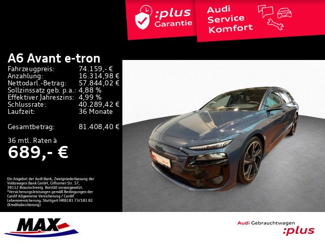 A6 Avant e-tron PERFORMANCE MATRIX+AHK+PANO+B&O+