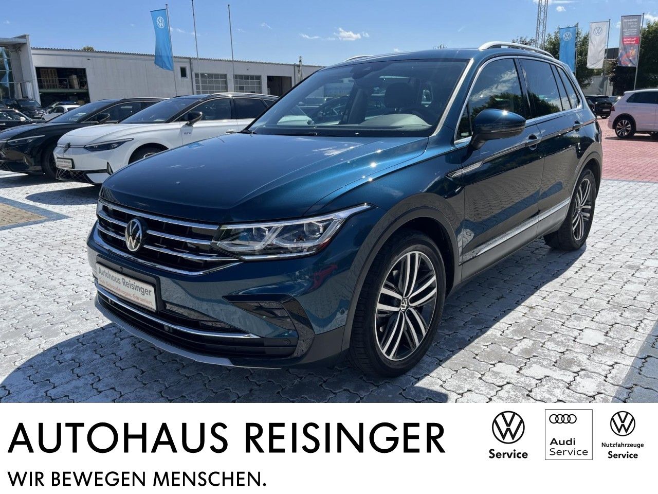 Volkswagen Tiguan 1.5 TSI Elegance DSG (MatrixLED+APP+NAVI+