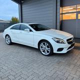 Mercedes-Benz CLS 350 d 4MATIC - - weiße Mercedes-Benz CLS-Klasse