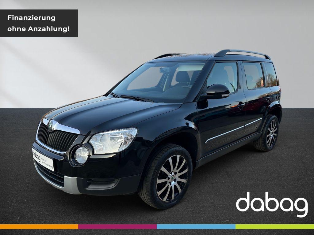 Skoda Yeti 1.4 TSI Ambition Allwetter Klima Sitzheiz.