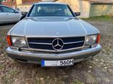 Mercedes-Benz 560 SEC 126 Coupe DE-Fzg mit TOP Historie - Mercedes-Benz 560: Sec