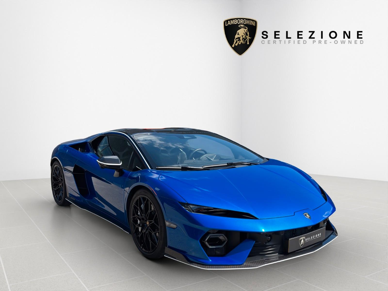 Lamborghini Temerario 4.0 V8 PHEV - Allegerita Package