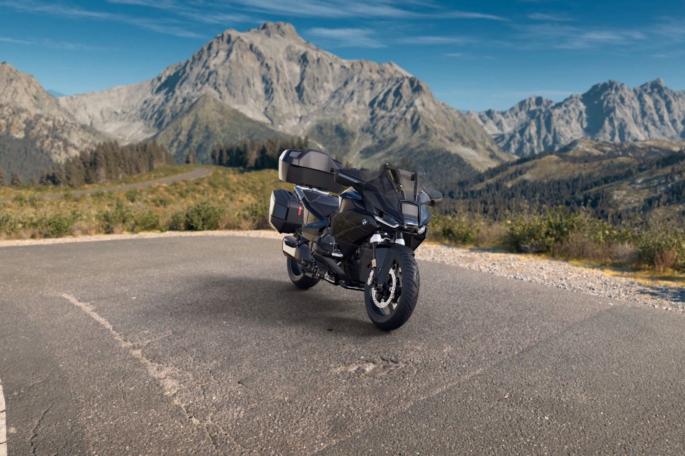 Fahrzeugabbildung BMW R 1300 RT ASA 4 Pakete