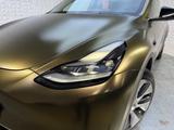 Tesla Model Y Long Range Dual AWD+MATRIX+PANO+LEDER+ - Tesla Model Y in Stuttgart