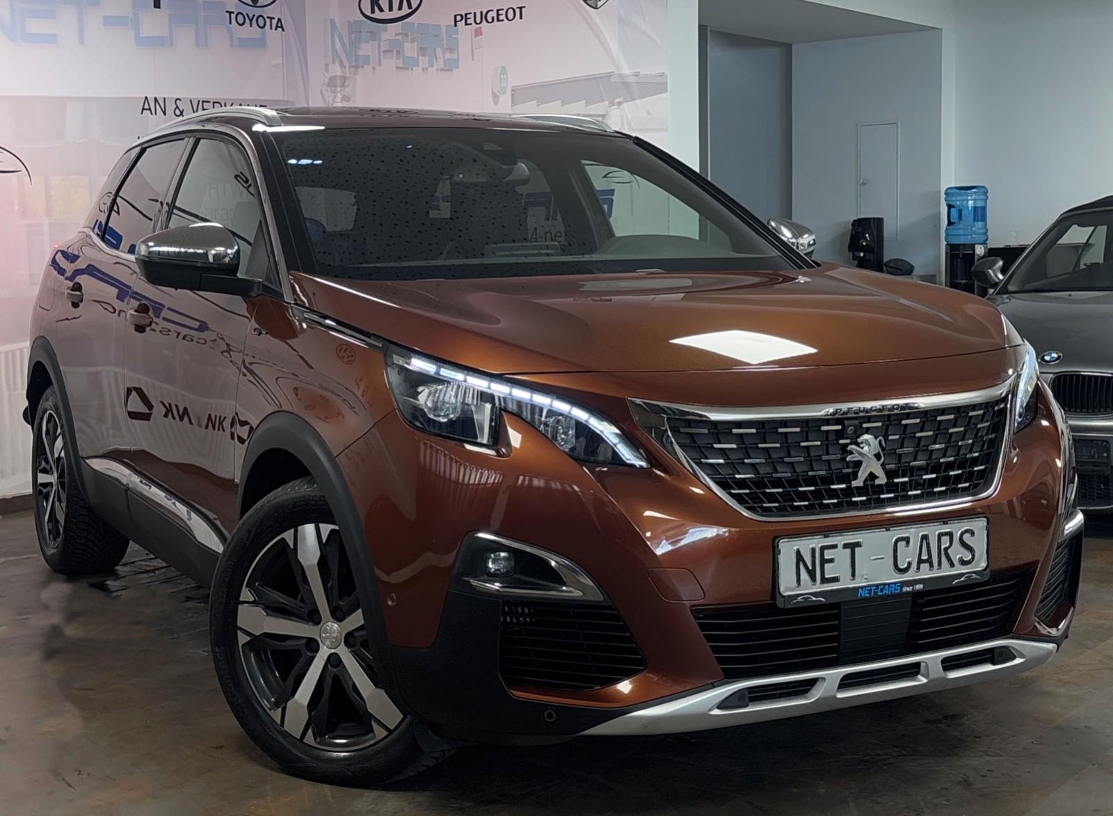 Peugeot 3008 BlueHDi GT-Line AHK*Kamera360°PANORAMA