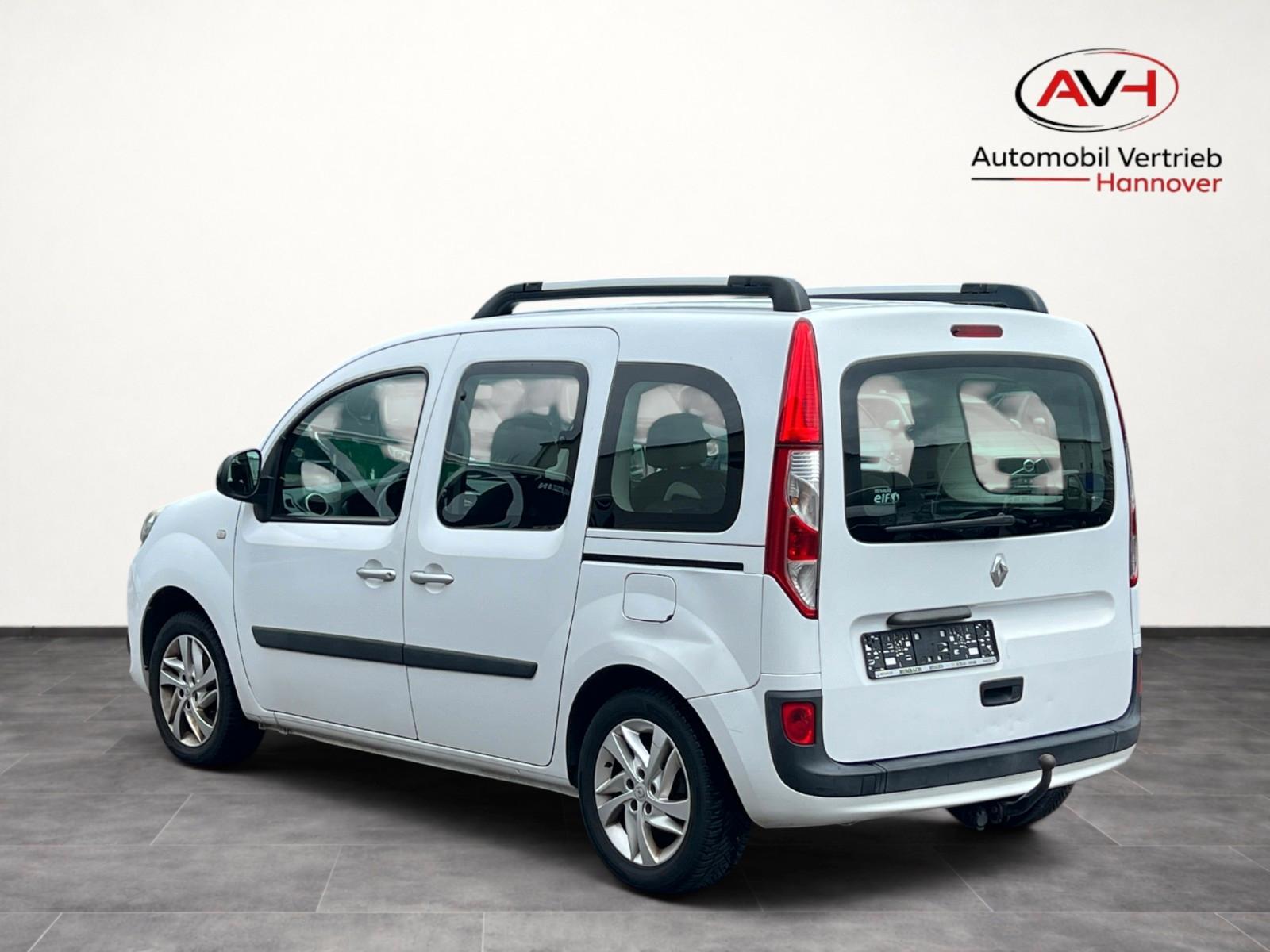 Renault Kangoo Paris 1.2 TCe *KLIMAAUT.*SITZHEIZUNG*AHK*