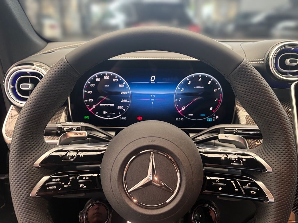 Fahrzeugabbildung Mercedes-Benz AMG GLC 53 4M+ +GOLDEN-ACCENT+DRIVERS-PACK+BURM+