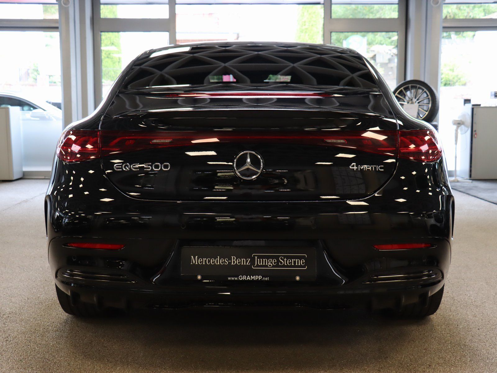 Mercedes-Benz EQE 500 4M AMG Pano Burmester 360° Head-Up foto 5