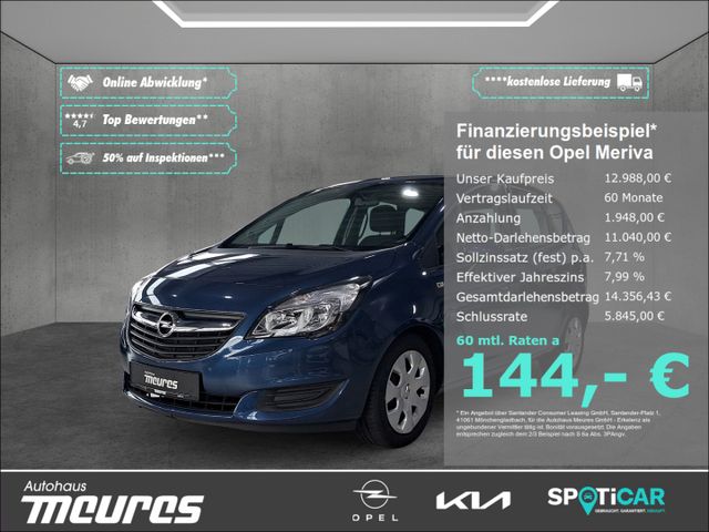 Opel Meriva B Edition Automatik AHK Klimaautom SHZ Te