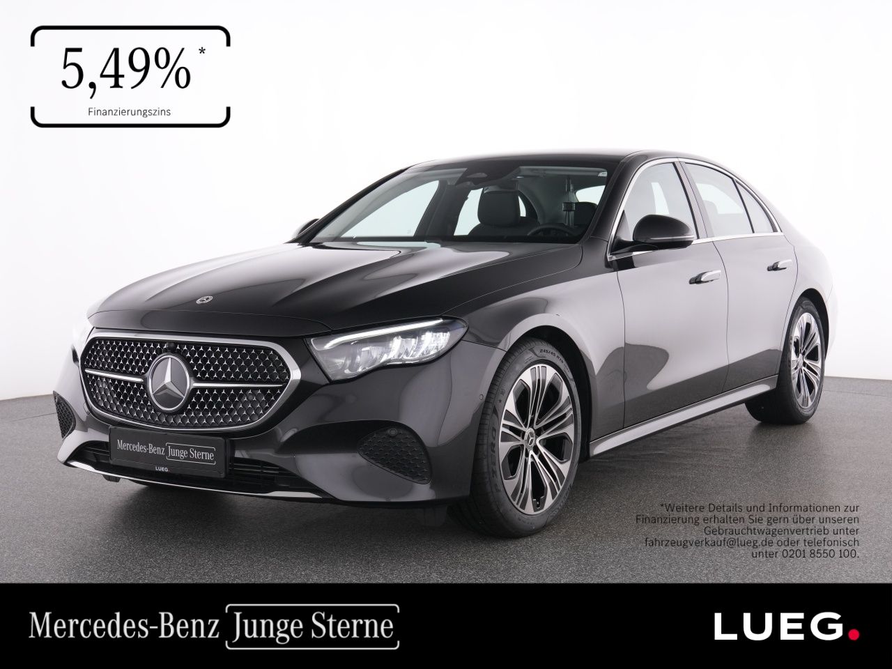 Mercedes-Benz E 220 d Avantgarde+Pano+LED+Kamera+Totw+KeyG+DAB