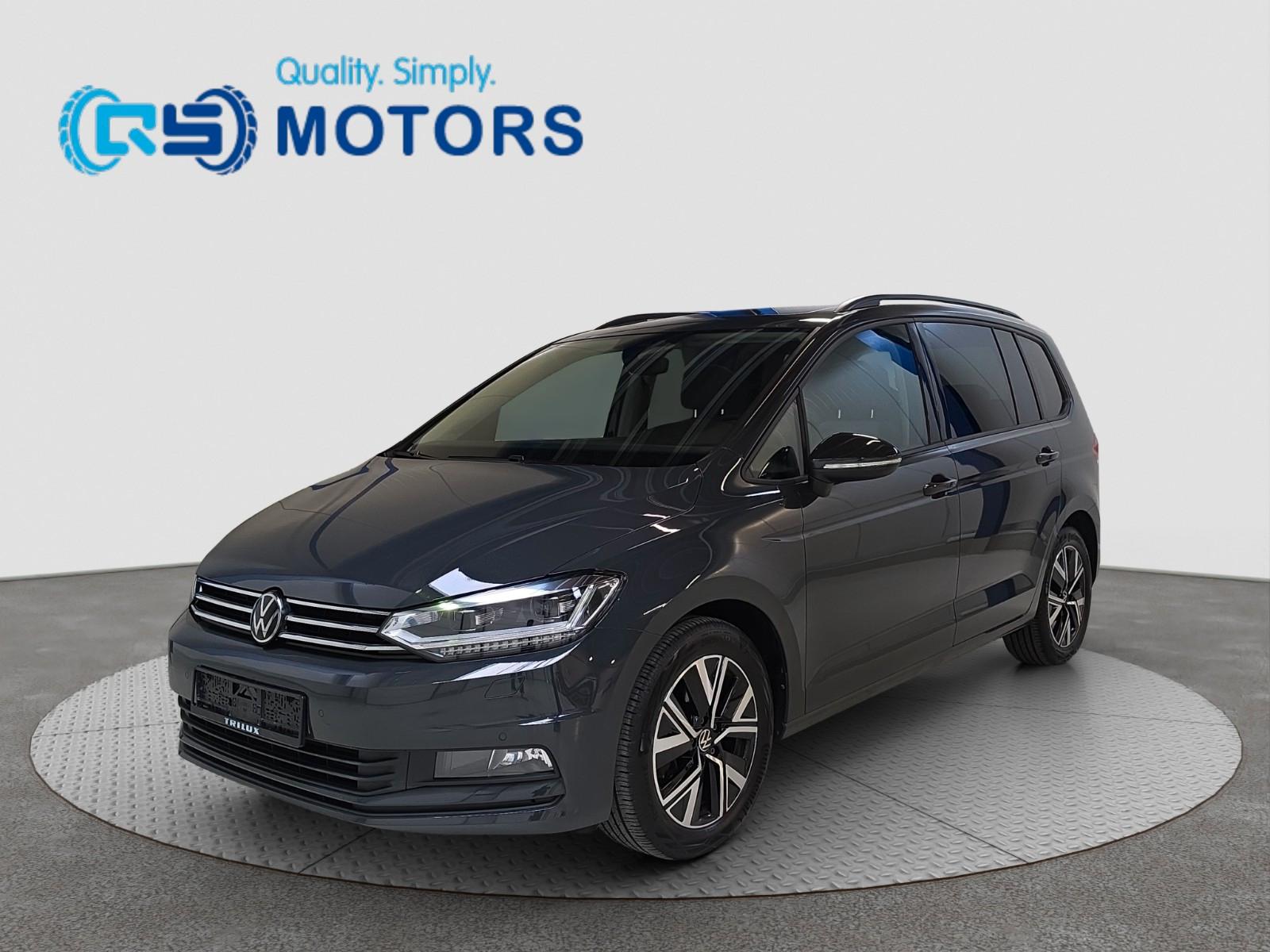 Volkswagen Touran Comfortline DSG ACC PANO LED AHK 7-Sitzer