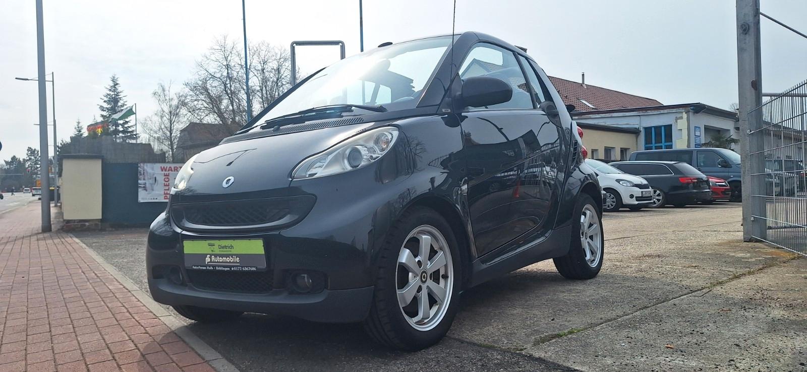 Smart ForTwo fortwo cabrio Micro Hybrid Drive 52 kW