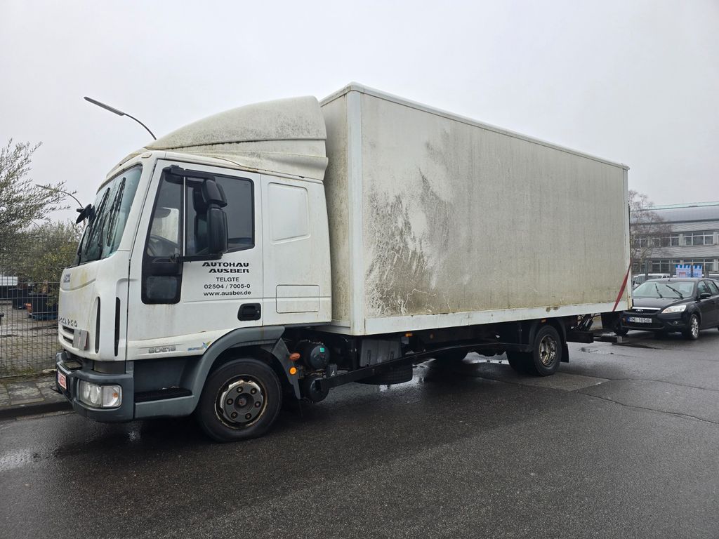 Iveco Eurocargo 80E18/Euro 5/Koffer+LBW/Bett