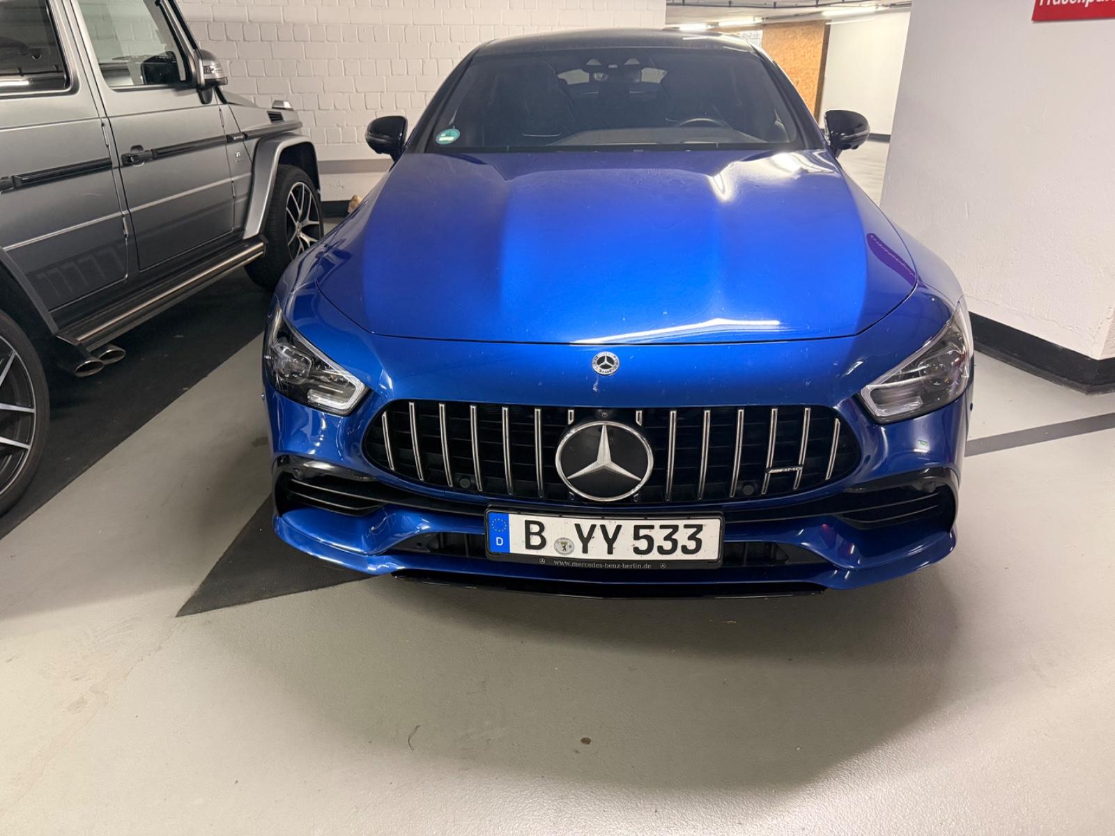 Mercedes-Benz AMGGT43 4MATIC+GARANTIE/21Zoll/Scheckheft/Headup
