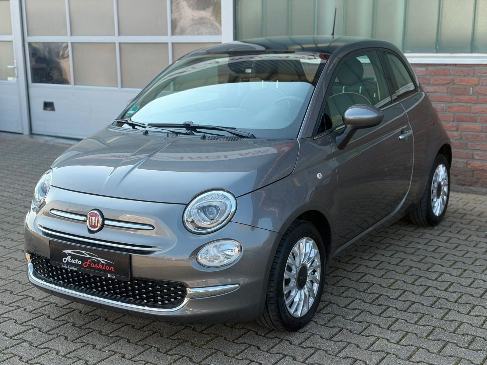 Fiat 500 Lounge Glasdach PDC 1.HAND