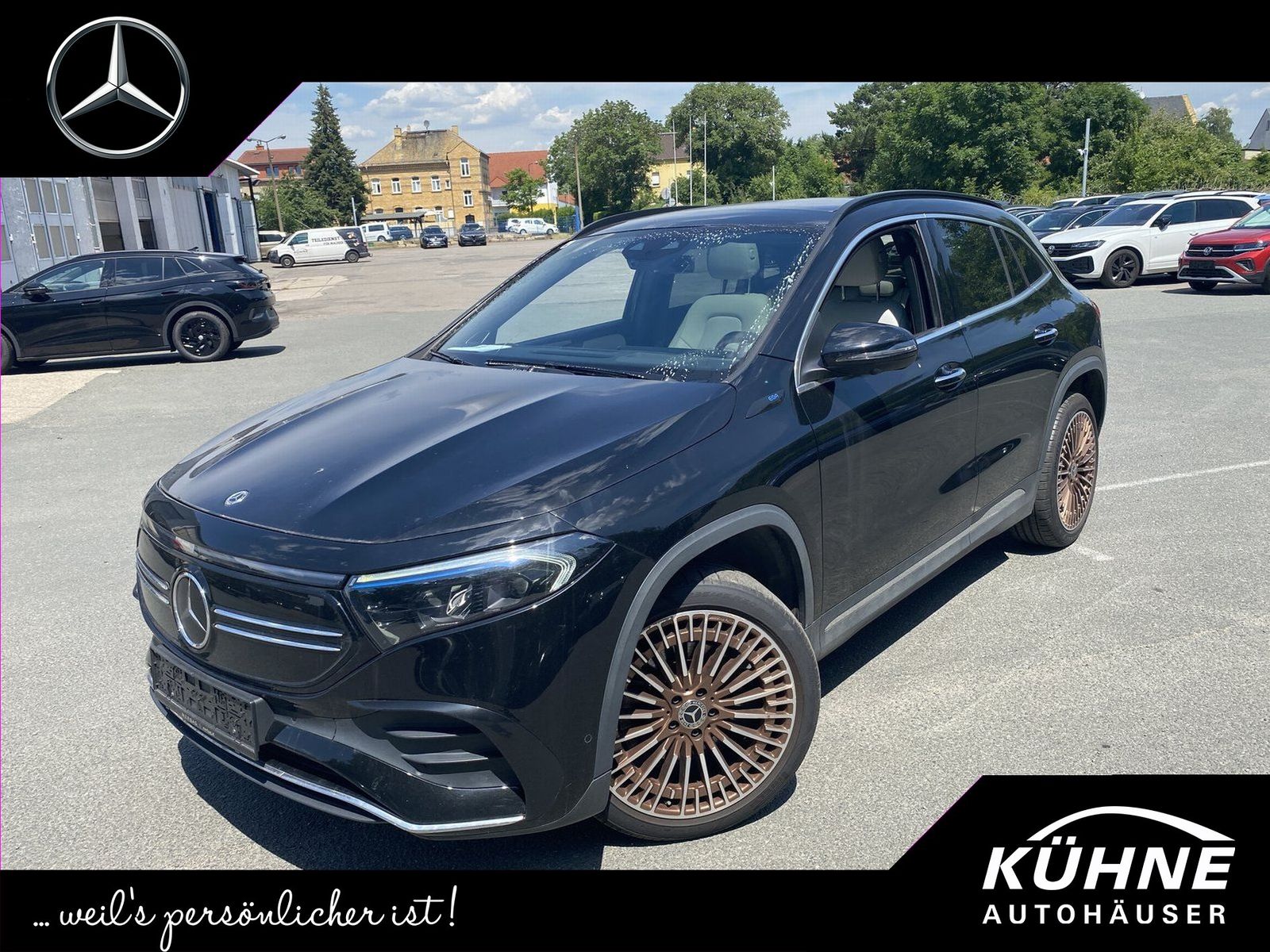 MERCEDES-BENZ EQA 250 AMG Premium Plus 360° Distronic HUD Pano