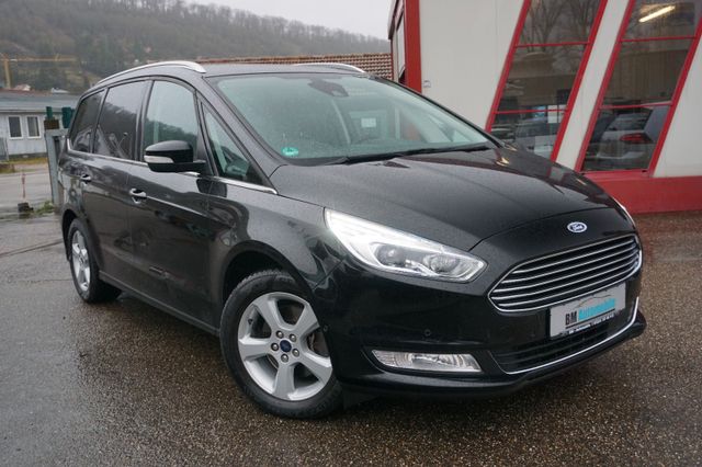 Ford Galaxy Titanium*Leder*Navi*7-Sitzer*AHK*Stand.H*