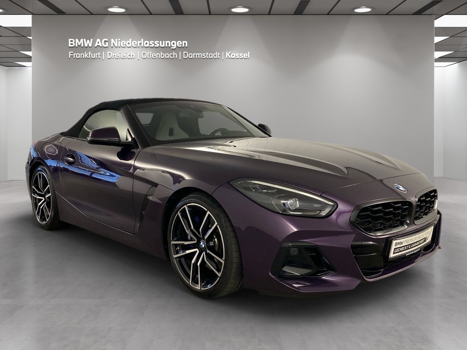 BMW Z4 M40i Harman K LiveCockpitProf Head-Up PDC foto 2