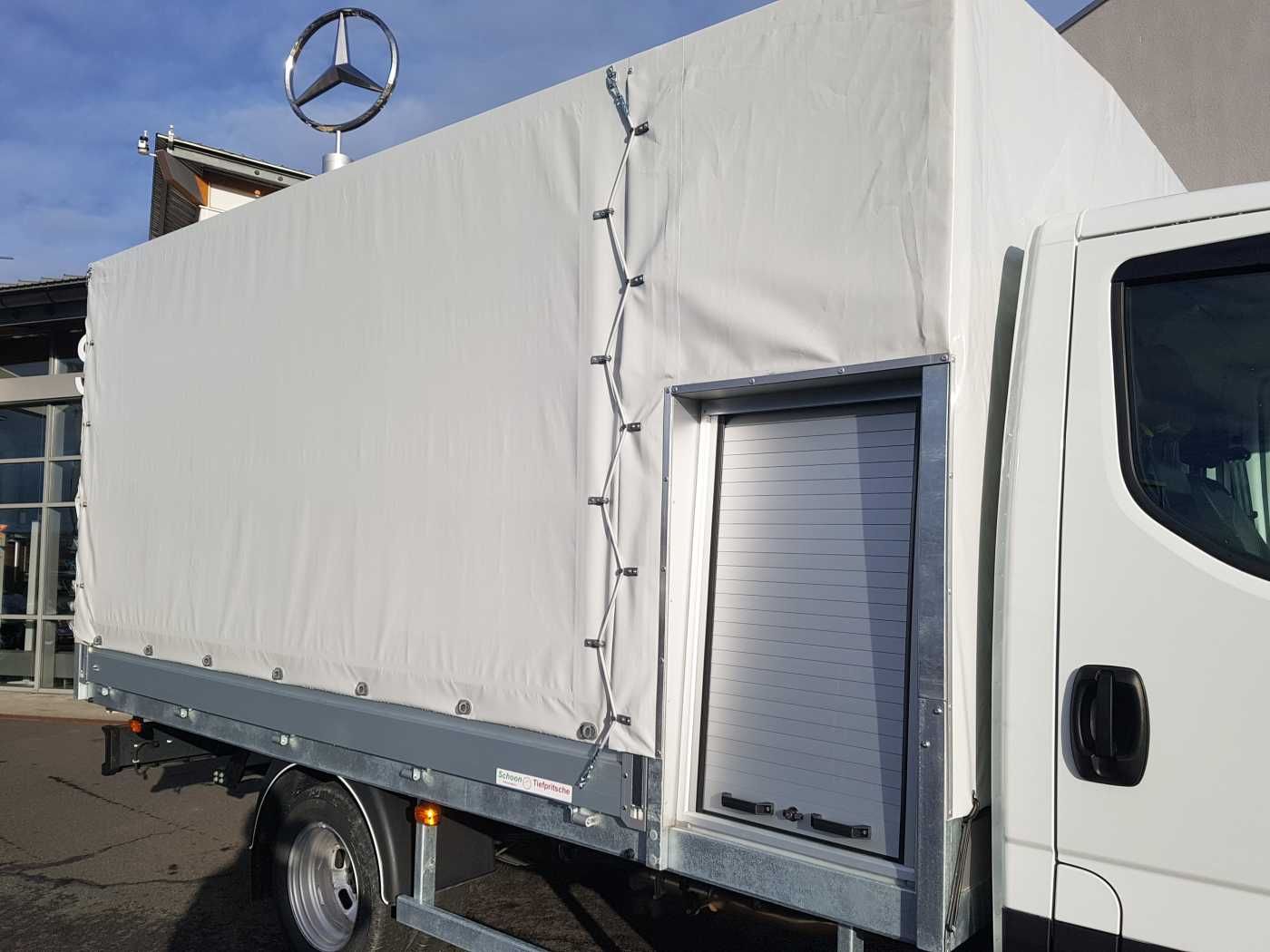Fahrzeugabbildung Iveco Daily 50C16 H 3.0 A8D Pritsche Plane