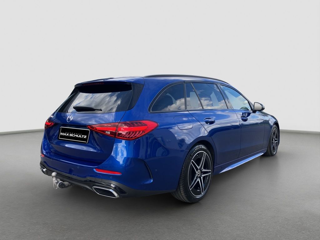 Fahrzeugabbildung Mercedes-Benz C 220 d T AHK*Navi*Fernlichtass.*KeyLess*LED*PDC