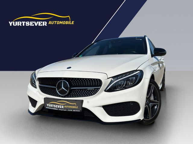 MERCEDES-BENZ C 43 AMG 4Matic*PANO*LED*DISTRONIC*360*STHZNG*