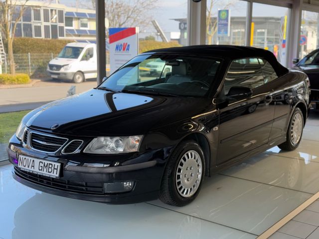 Saab 9-3 1.8t Vector Cabrio*2.HAND*LEDER*TÜV NEU*SZH