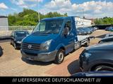 Volkswagen Crafter 35 Abschleppwagen Alu Klima AHK - gebrauchte VW Crafter aus dem Jahr 2012