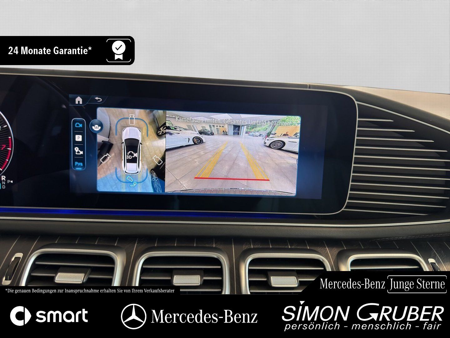 Fahrzeugabbildung Mercedes-Benz GLS 600 4M Maybach Manufaktur Leder Night Series