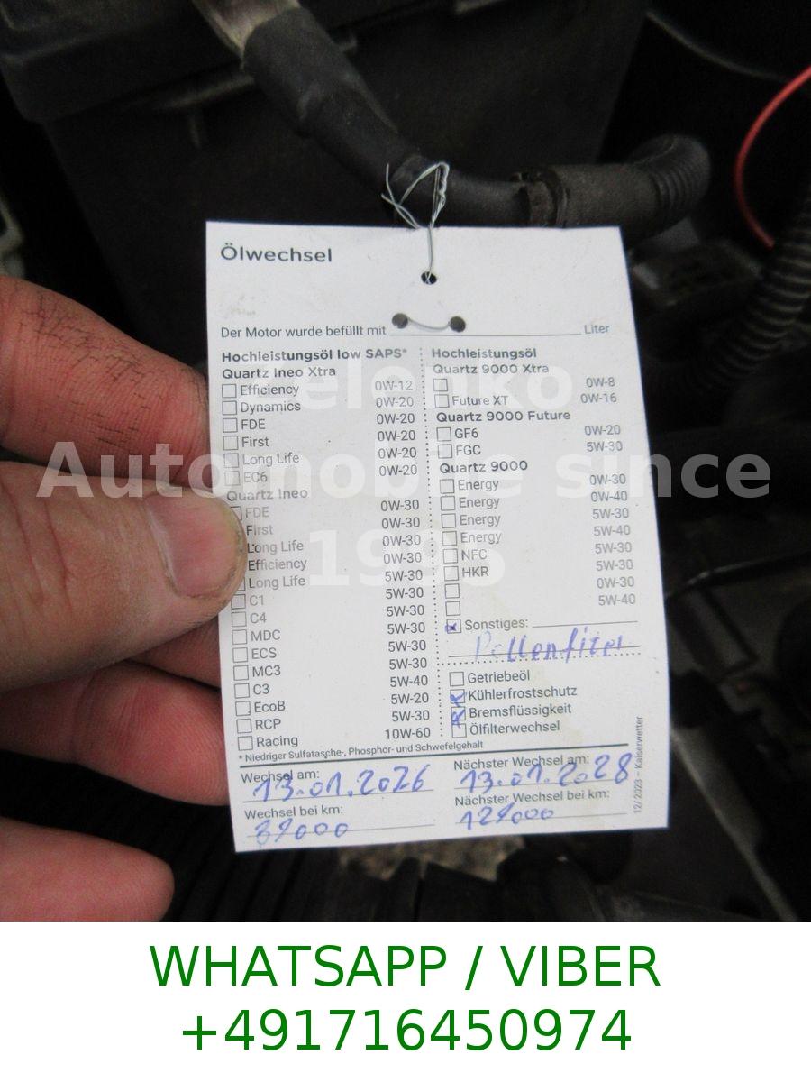 Peugeot Traveller Expert 1,5 HDI 120 L2 9-Sitzer  1.Hand